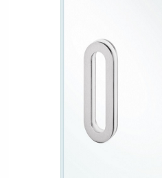 Klijuojama rankena stiklo durims "JNF IN.16.562 A"