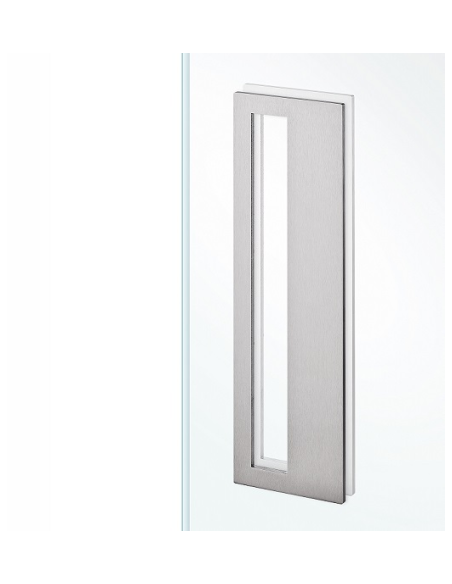 Adhesive handle for glass doors "JNF IN.16.561 A"