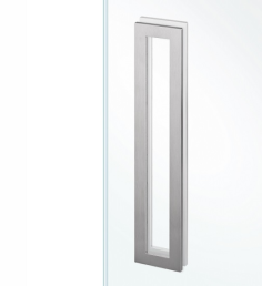 Klijuojama rankena stiklo durims "JNF IN.16.559 A"