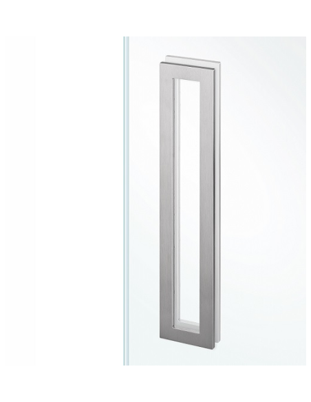Adhesive handle for glass doors "JNF IN.16.559 A"