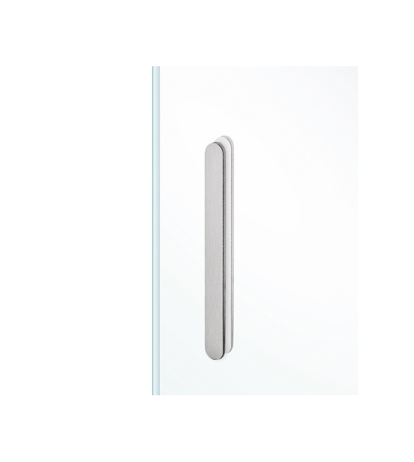 Adhesive handle for glass doors "JNF IN.16.556/7 A"