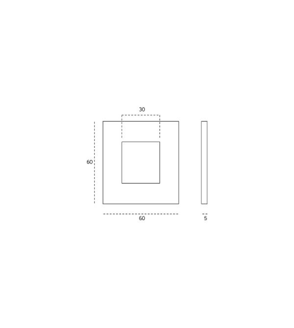 Klijuojama rankena stiklo durims "JNF IN.16.550 A"