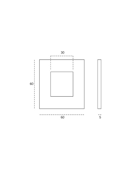 Klijuojama rankena stiklo durims "JNF IN.16.550 A"
