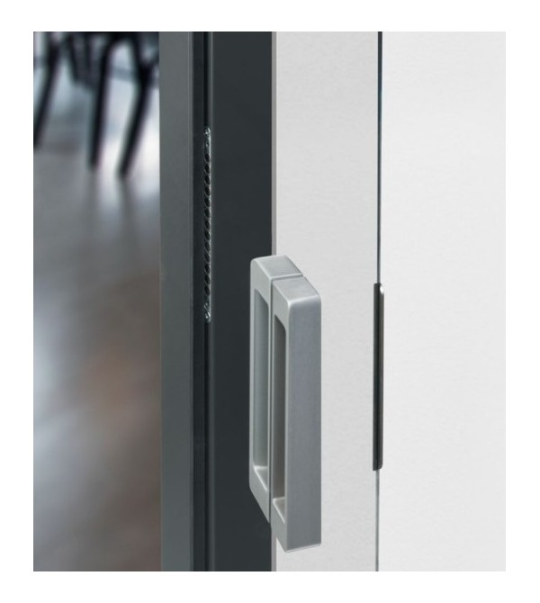 Klijuojama rankena stiklo durims "TECTUS 1700"