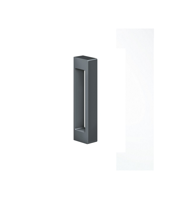 Adhesive handle for glass doors "TECTUS 1700"