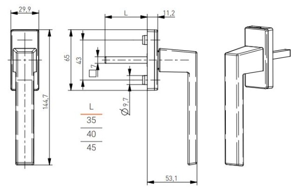 Window handle "MEDOS Tallinn"