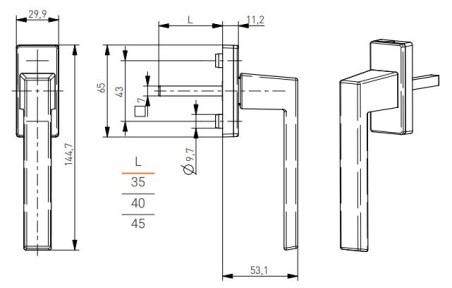 Lango rankena "MEDOS Tallinn"