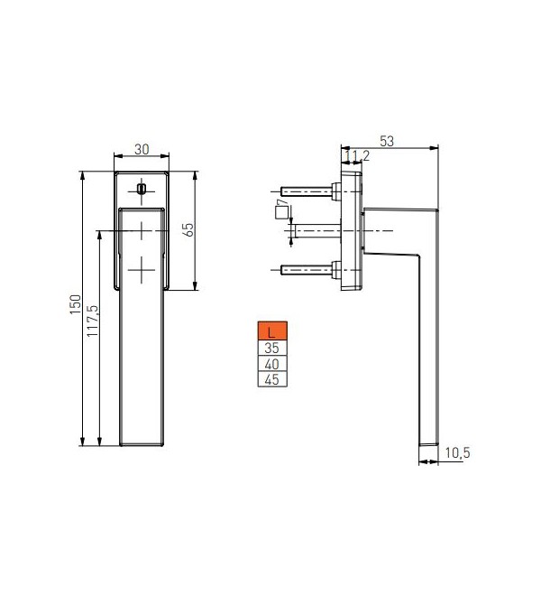 Lango rankena "MEDOS Tallinn"