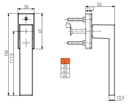 Lango rankena "MEDOS Tallinn"