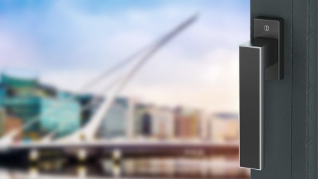 Window handle "MEDOS Dublin DE LUXE"