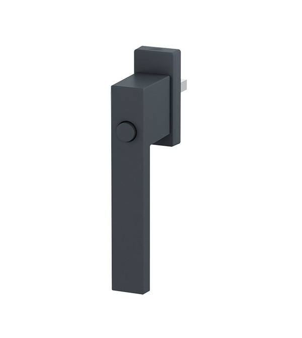 Window handle "MEDOS Dublin" with locking button