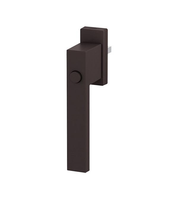 Window handle "MEDOS Dublin" with locking button