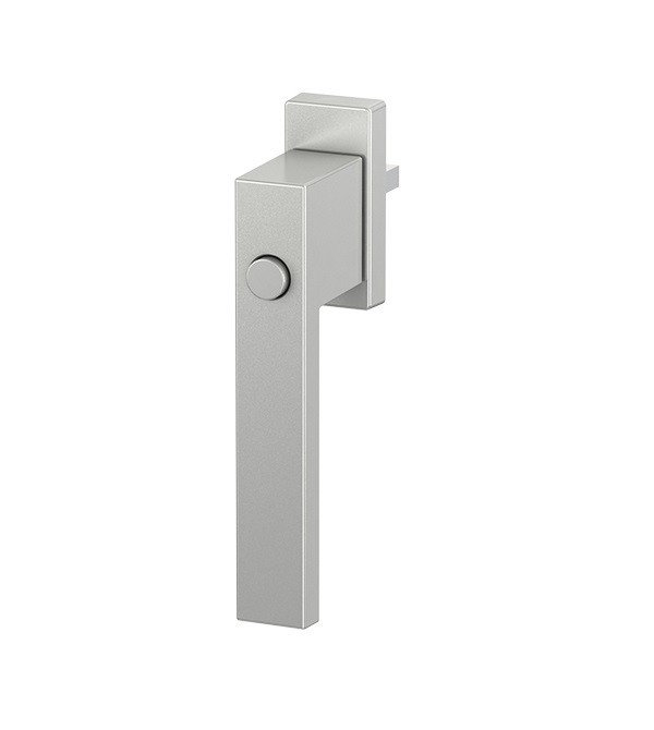 Window handle "MEDOS Dublin" with locking button