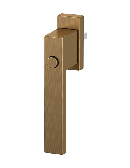 Window handle "MEDOS Dublin" with locking button