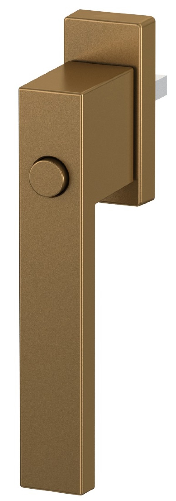 Window handle "MEDOS Dublin" with locking button