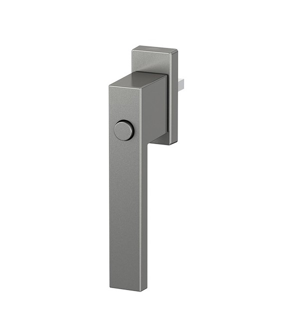 Window handle "MEDOS Dublin" with locking button