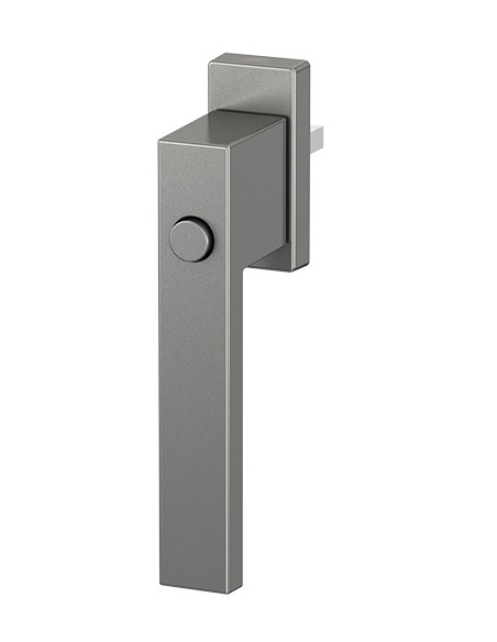 Window handle "MEDOS Dublin" with locking button