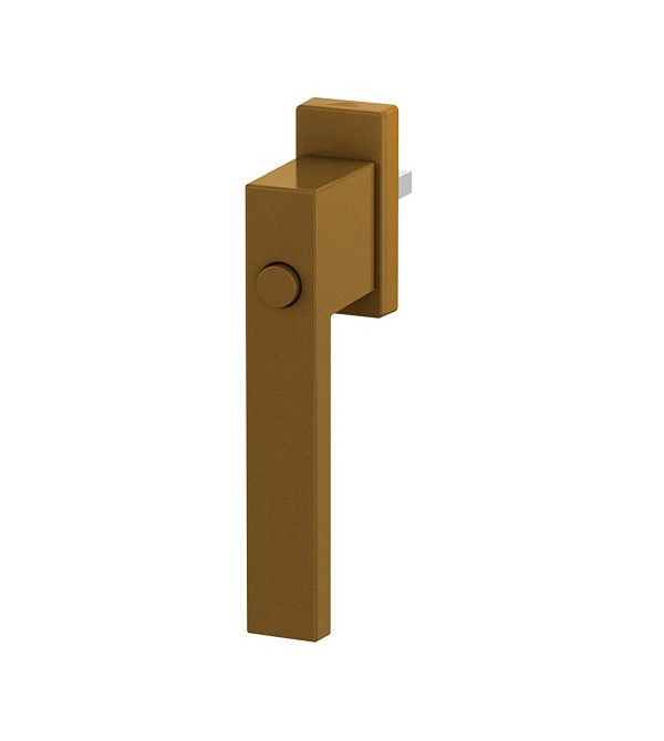 Window handle "MEDOS Dublin" with locking button
