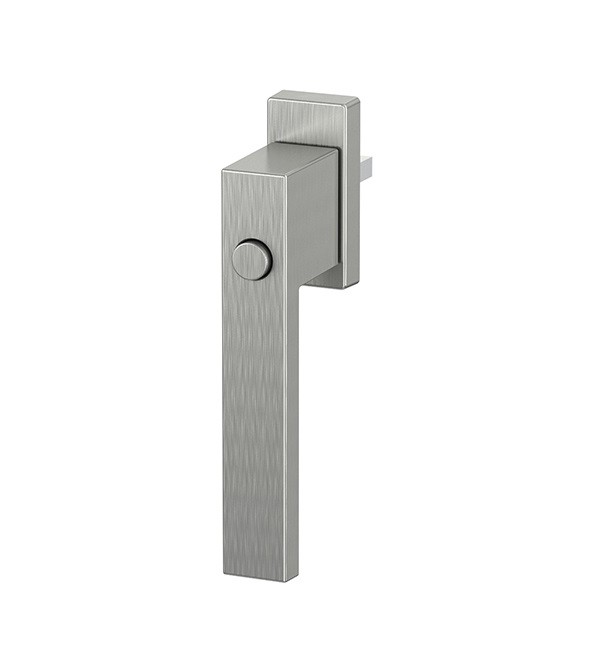 Window handle "MEDOS Dublin" with locking button