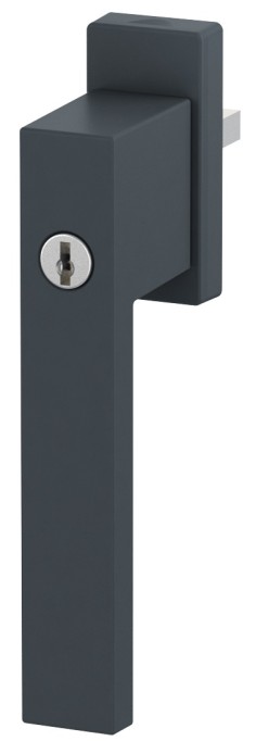 Window handle "MEDOS Dublin" with lock 2