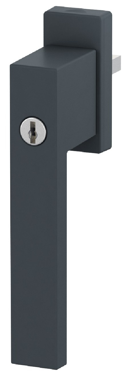 Window handle "MEDOS Dublin" with lock