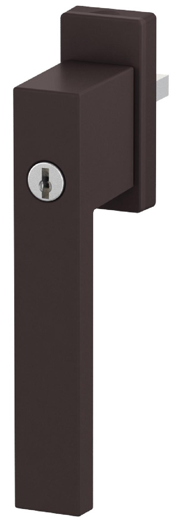 Window handle "MEDOS Dublin" with lock