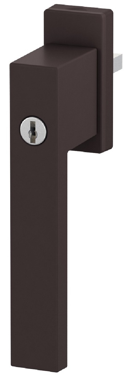 Window handle "MEDOS Dublin" with lock