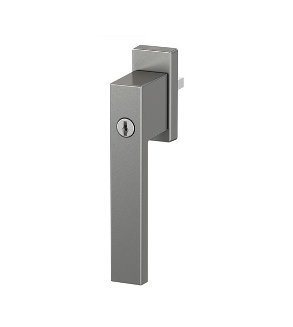 Window handle "MEDOS Dublin" with lock