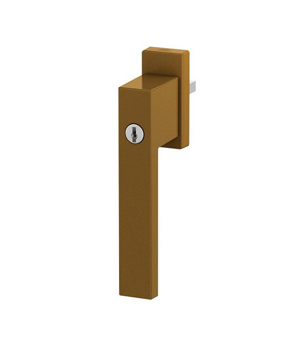 Window handle "MEDOS Dublin" with lock