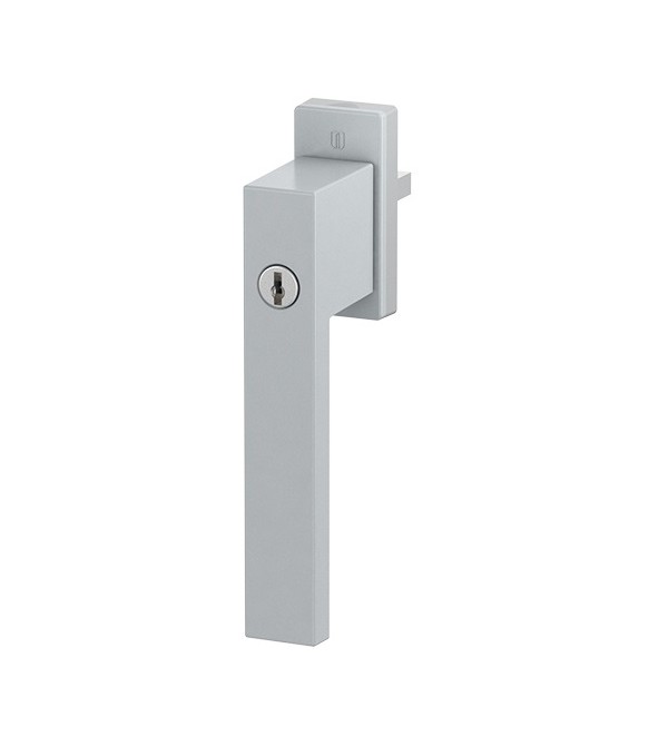 Window handle "MEDOS Dublin" with lock