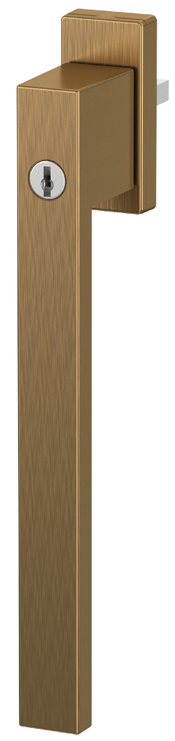 Window handle "MEDOS Dublin PSK" with lock