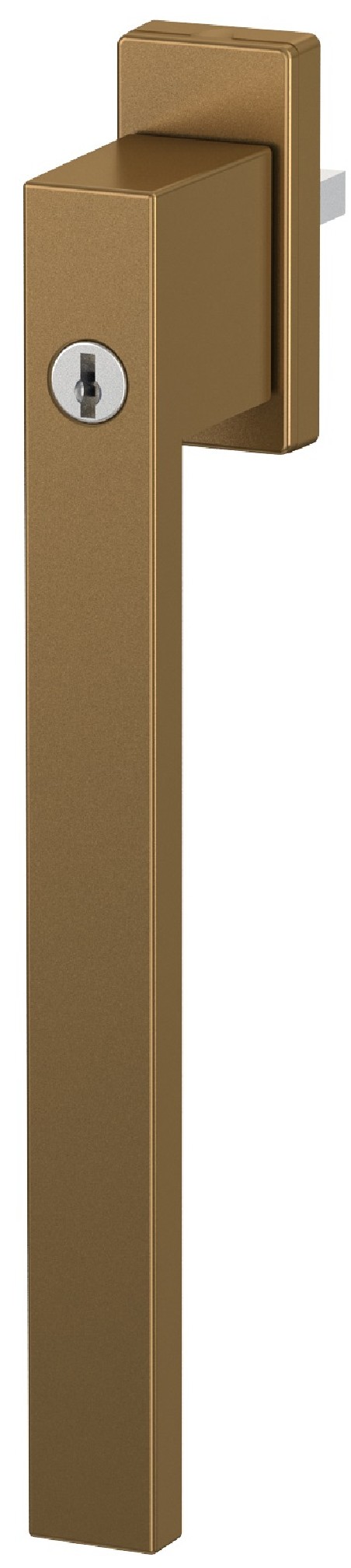 Window handle "MEDOS Dublin PSK" with lock