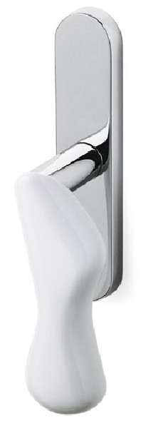 Window handle "OLIVARI Chelsea White K232B" 2