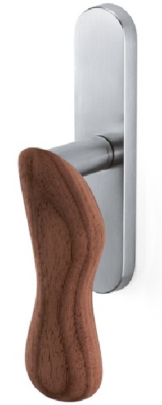 Window handle "OLIVARI Chelsea wood K232" 2