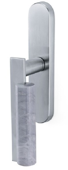 Lango rankena "OLIVARI Bau K263 Pilka" 2