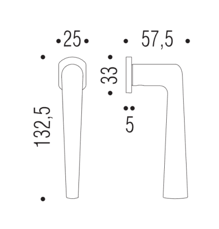 Window handle "COLOMBO Robotre CD92"