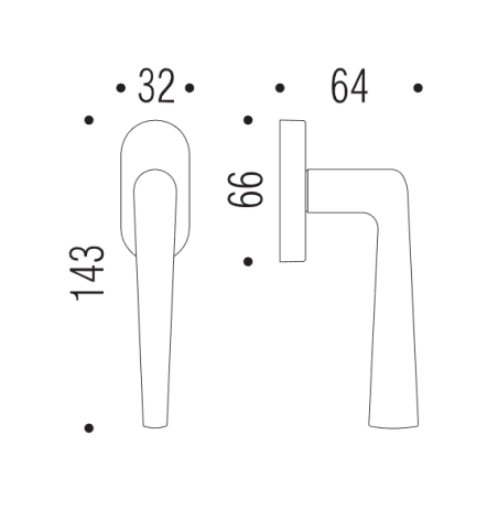 Window handle "COLOMBO Robotre CD92"