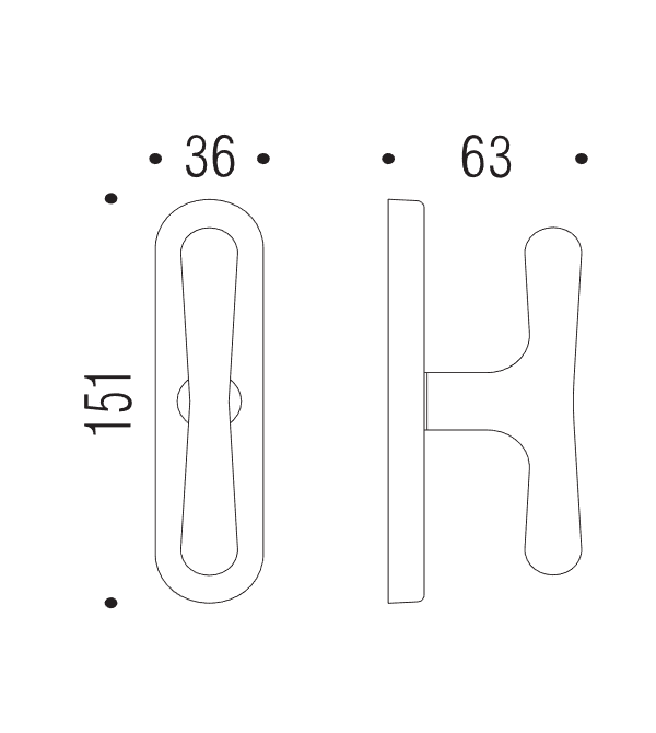 Window handle "COLOMBO Robodue CD52"
