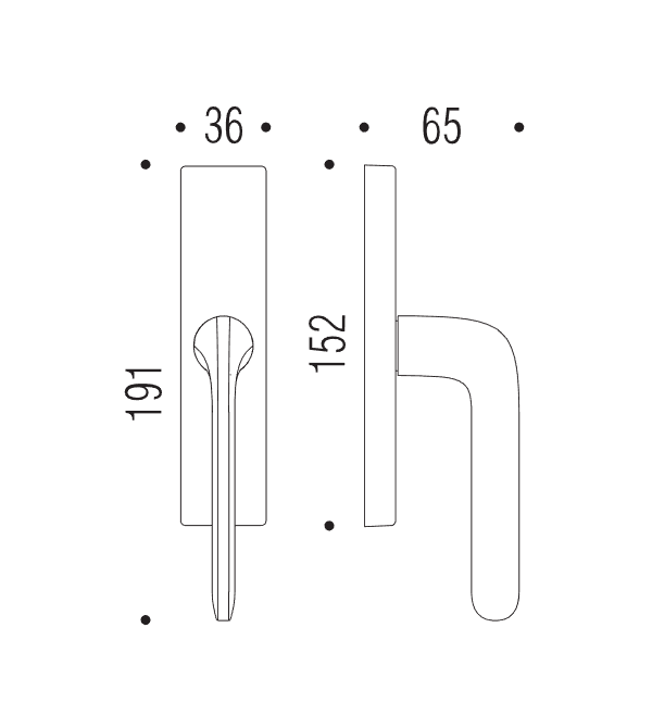 Window handle "COLOMBO Roboquattro ID42"