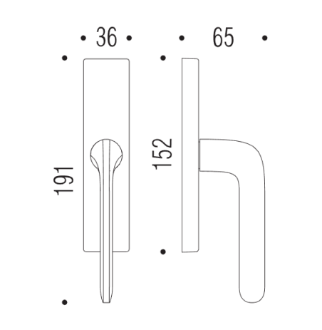 Window handle "COLOMBO Roboquattro ID42"