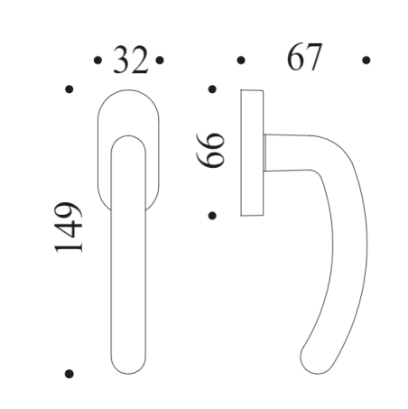 Window handle "COLOMBO Star CD02"