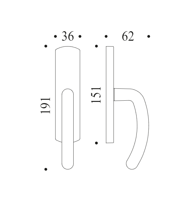 Window handle "COLOMBO Star CD02"