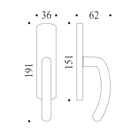 Window handle "COLOMBO Star CD02"
