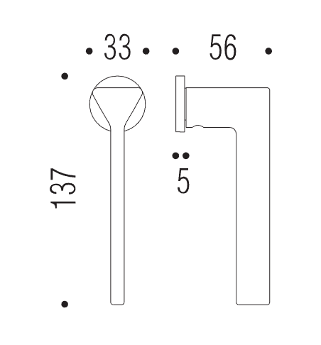Window handle "COLOMBO Ama MF12"