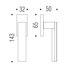 Window handle "COLOMBO Alba LC92" 2