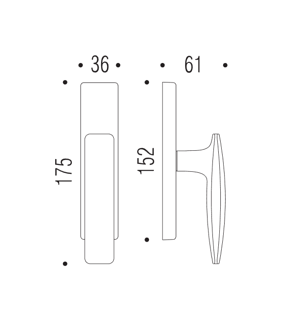 Window handle "COLOMBO Bold PT12"