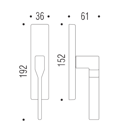 Window handle "COLOMBO Dea FF22"
