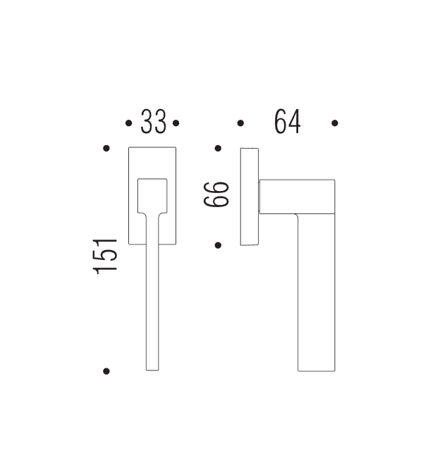 Lango rankena "COLOMBO Zelda MM12"