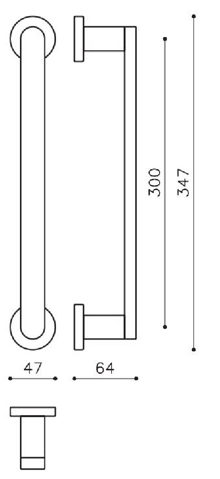 Patraukiama rankena "OLIVARI Link L199R"