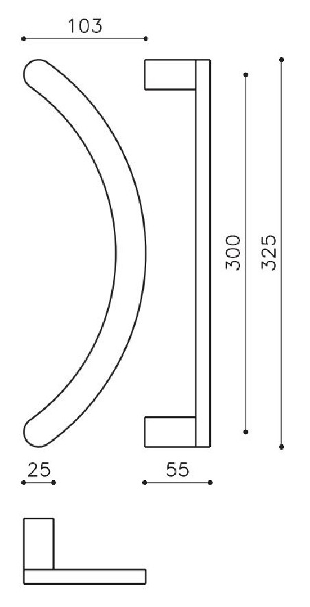 Patraukiama rankena "OLIVARI Link L200"